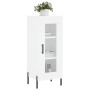 Aparador madera de ingeniería blanco 34,5x34x90 cm de vidaXL, Aparadores - Ref: Foro24-828804, Precio: 48,11 €, Descuento: %