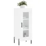 Engineered wood white sideboard 34.5x34x90 cm by vidaXL, Sideboards - Ref: Foro24-828804, Price: 47,64 €, Discount: %