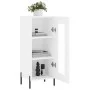 Engineered wood white sideboard 34.5x34x90 cm by vidaXL, Sideboards - Ref: Foro24-828804, Price: 47,64 €, Discount: %