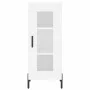 Engineered wood white sideboard 34.5x34x90 cm by vidaXL, Sideboards - Ref: Foro24-828804, Price: 47,64 €, Discount: %