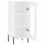 Engineered wood white sideboard 34.5x34x90 cm by vidaXL, Sideboards - Ref: Foro24-828804, Price: 47,64 €, Discount: %