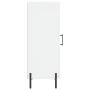 Engineered wood white sideboard 34.5x34x90 cm by vidaXL, Sideboards - Ref: Foro24-828804, Price: 47,64 €, Discount: %