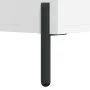 Engineered wood white sideboard 34.5x34x90 cm by vidaXL, Sideboards - Ref: Foro24-828804, Price: 47,64 €, Discount: %