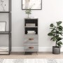 Aparador madera de ingeniería gris Sonoma 34,5x34x90 cm de vidaXL, Aparadores - Ref: Foro24-828642, Precio: 54,12 €, Descuent...