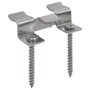 Clips de plataforma 100 uds y 200 tornillos de acero Inoxidable en Materiales de construcción | Comprar online en Foru.es