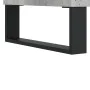 Aparador de madera contrachapada gris hormigón 34,5x34x90 cm de vidaXL, Aparadores - Ref: Foro24-828824, Precio: 62,71 €, Des...