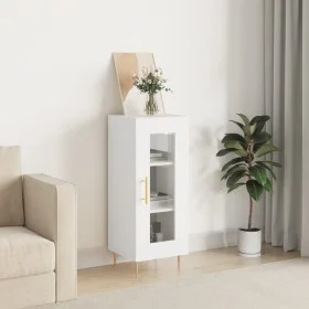 Aparador madera de ingeniería blanco 34,5x34x90 cm de vidaXL, Aparadores - Ref: Foro24-828780, Precio: 57,78 €, Descuento: %