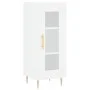 Engineered wood white sideboard 34.5x34x90 cm by vidaXL, Sideboards - Ref: Foro24-828780, Price: 57,78 €, Discount: %