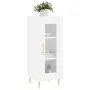 Engineered wood white sideboard 34.5x34x90 cm by vidaXL, Sideboards - Ref: Foro24-828780, Price: 57,78 €, Discount: %