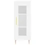 Engineered wood white sideboard 34.5x34x90 cm by vidaXL, Sideboards - Ref: Foro24-828780, Price: 57,78 €, Discount: %
