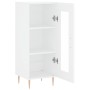 Aparador madera de ingeniería blanco 34,5x34x90 cm de vidaXL, Aparadores - Ref: Foro24-828780, Precio: 58,50 €, Descuento: %