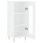 Engineered wood white sideboard 34.5x34x90 cm by vidaXL, Sideboards - Ref: Foro24-828780, Price: 57,78 €, Discount: %