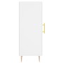 Aparador madera de ingeniería blanco 34,5x34x90 cm de vidaXL, Aparadores - Ref: Foro24-828780, Precio: 58,50 €, Descuento: %