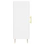 Engineered wood white sideboard 34.5x34x90 cm by vidaXL, Sideboards - Ref: Foro24-828780, Price: 57,78 €, Discount: %