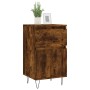 Aparadores 2 uds madera de ingeniería roble ahumado 40x35x70 cm de vidaXL, Aparadores - Ref: Foro24-831159, Precio: 62,76 €, ...
