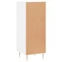 Engineered wood white sideboard 34.5x34x90 cm by vidaXL, Sideboards - Ref: Foro24-828780, Price: 57,78 €, Discount: %