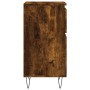 Aparadores 2 uds madera de ingeniería roble ahumado 40x35x70 cm de vidaXL, Aparadores - Ref: Foro24-831159, Precio: 62,76 €, ...