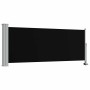 Toldo lateral retráctil para patio 100x300 cm negro en Sombrillas | Comprar online en Foru.es