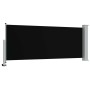 Toldo lateral retráctil para patio 100x300 cm negro en Sombrillas | Comprar online en Foru.es