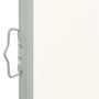 Toldo lateral retráctil para patio 100x300 cm crema en Sombrillas | Comprar online en Foru.es