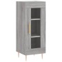 Aparador madera de ingeniería gris Sonoma 34,5x34x90 cm de vidaXL, Aparadores - Ref: Foro24-828786, Precio: 58,41 €, Descuent...