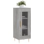 Aparador madera de ingeniería gris Sonoma 34,5x34x90 cm de vidaXL, Aparadores - Ref: Foro24-828786, Precio: 58,41 €, Descuent...
