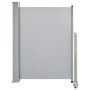 Toldo lateral retráctil para patio 100x300 cm gris en Sombrillas | Comprar online en Foru.es