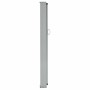 Toldo lateral retráctil para patio 100x300 cm gris en Sombrillas | Comprar online en Foru.es
