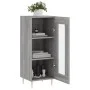 Sonoma graues Sideboard aus Holzwerkstoff, 34,5 x 34 x 90 cm von vidaXL, Sideboards - Ref: Foro24-828786, Preis: 57,66 €, Rab...