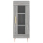Aparador madera de ingeniería gris Sonoma 34,5x34x90 cm de vidaXL, Aparadores - Ref: Foro24-828786, Precio: 58,41 €, Descuent...