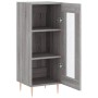 Aparador madera de ingeniería gris Sonoma 34,5x34x90 cm de vidaXL, Aparadores - Ref: Foro24-828786, Precio: 58,41 €, Descuent...
