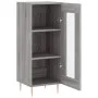 Sonoma graues Sideboard aus Holzwerkstoff, 34,5 x 34 x 90 cm von vidaXL, Sideboards - Ref: Foro24-828786, Preis: 57,66 €, Rab...