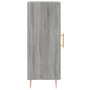 Aparador madera de ingeniería gris Sonoma 34,5x34x90 cm de vidaXL, Aparadores - Ref: Foro24-828786, Precio: 58,41 €, Descuent...