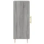 Sonoma graues Sideboard aus Holzwerkstoff, 34,5 x 34 x 90 cm von vidaXL, Sideboards - Ref: Foro24-828786, Preis: 57,66 €, Rab...