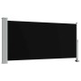 Toldo lateral retráctil para patio 120x300 cm negro en Sombrillas | Comprar online en Foru.es