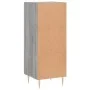 Sonoma graues Sideboard aus Holzwerkstoff, 34,5 x 34 x 90 cm von vidaXL, Sideboards - Ref: Foro24-828786, Preis: 57,66 €, Rab...