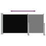 Toldo lateral retráctil para patio 120x300 cm negro en Sombrillas | Comprar online en Foru.es