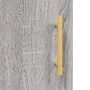 Sonoma graues Sideboard aus Holzwerkstoff, 34,5 x 34 x 90 cm von vidaXL, Sideboards - Ref: Foro24-828786, Preis: 57,66 €, Rab...