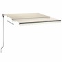 Toldo de pie automático crema 300x250 cm en Toldos | Comprar online en Foru.es