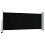 Toldo lateral retráctil para patio 120x300 cm negro en Sombrillas | Comprar online en Foru.es