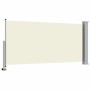 Toldo lateral retráctil para patio 120x300 cm crema en Sombrillas | Comprar online en Foru.es