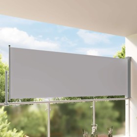 Toldo lateral retráctil para patio 120x300 cm gris en Sombrillas | Comprar online en Foru.es