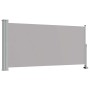Toldo lateral retráctil para patio 120x300 cm gris en Sombrillas | Comprar online en Foru.es