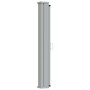 Toldo lateral retráctil para patio 120x300 cm gris en Sombrillas | Comprar online en Foru.es