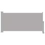 Toldo lateral retráctil para patio 120x300 cm gris en Sombrillas | Comprar online en Foru.es