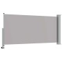 Toldo lateral retráctil para patio 120x300 cm gris en Sombrillas | Comprar online en Foru.es