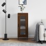 Aparador madera de ingeniería marrón roble 34,5x34x90 cm de vidaXL, Aparadores - Ref: Foro24-828819, Precio: 62,98 €, Descuen...
