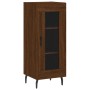 Aparador madera de ingeniería marrón roble 34,5x34x90 cm de vidaXL, Aparadores - Ref: Foro24-828819, Precio: 62,98 €, Descuen...