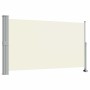 Toldo lateral retráctil para patio 140x300 cm crema en Sombrillas | Comprar online en Foru.es
