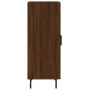 Aparador madera de ingeniería marrón roble 34,5x34x90 cm de vidaXL, Aparadores - Ref: Foro24-828819, Precio: 62,98 €, Descuen...